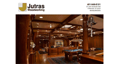 Desktop Screenshot of jutraswoodworking.com